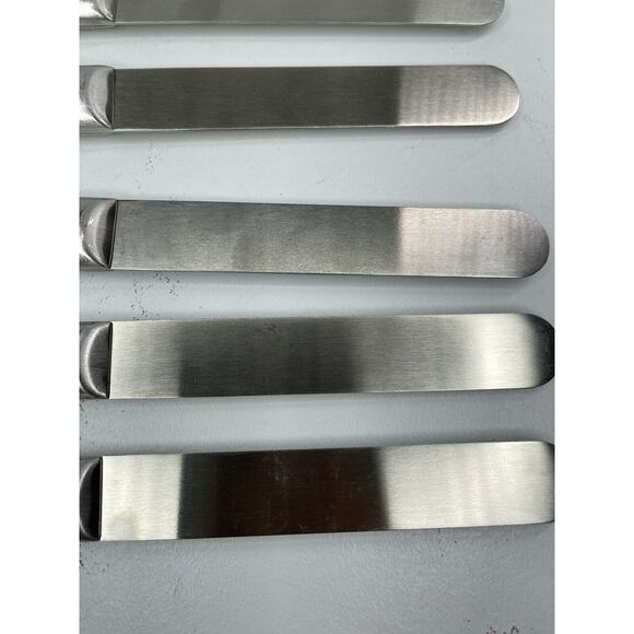 Heineken Skimmer Beer Modern Metal Set Of 5 Stainlessteel Skimmers - Picture 4 of 8